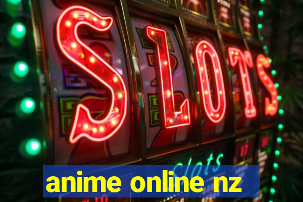 anime online nz